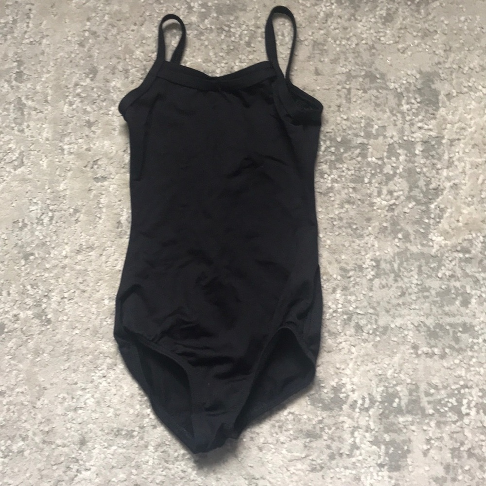 Black leotard